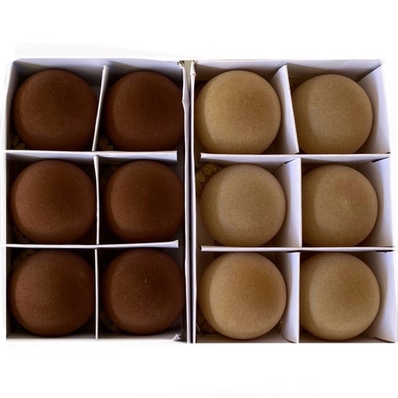 Flocked Ornaments - Hobby Lobby Ornaments - Studio McGee Ornaments - Picture 8 of 8